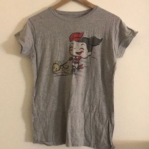 Harley Quinn Pop! Tee Gray